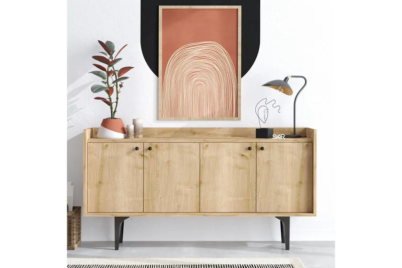 Desgrar Konsollbord 150x80 cm - Blå - Möbler - Bord & matgrupper - Avlastningsbord - Konsolbord & sidobord