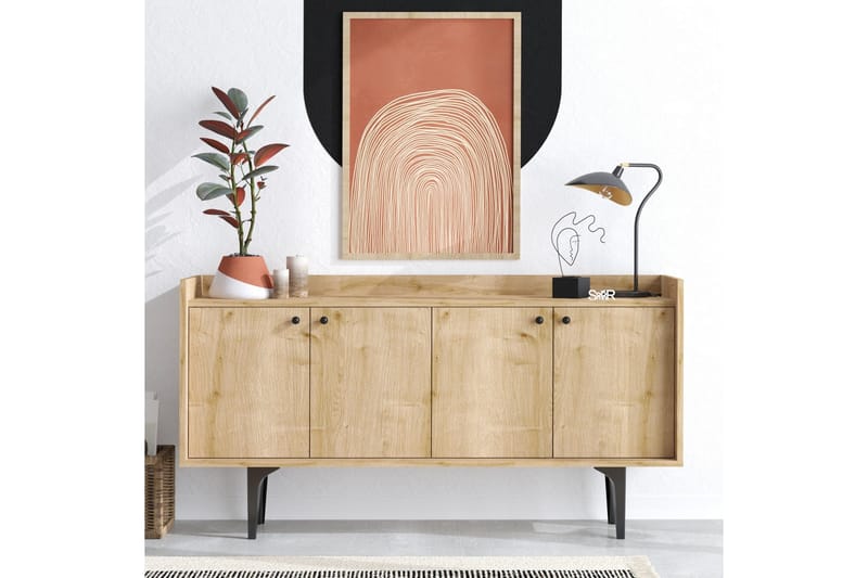 Desgrar Konsollbord 150x80 cm - Blå - Möbler - Bord & matgrupper - Avlastningsbord - Konsolbord & sidobord