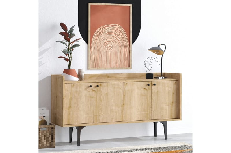 Desgrar Konsollbord 150x80 cm - Blå - M öbler - Bord & matgrupper - Avlastningsbord - Konsolbord & sidobord