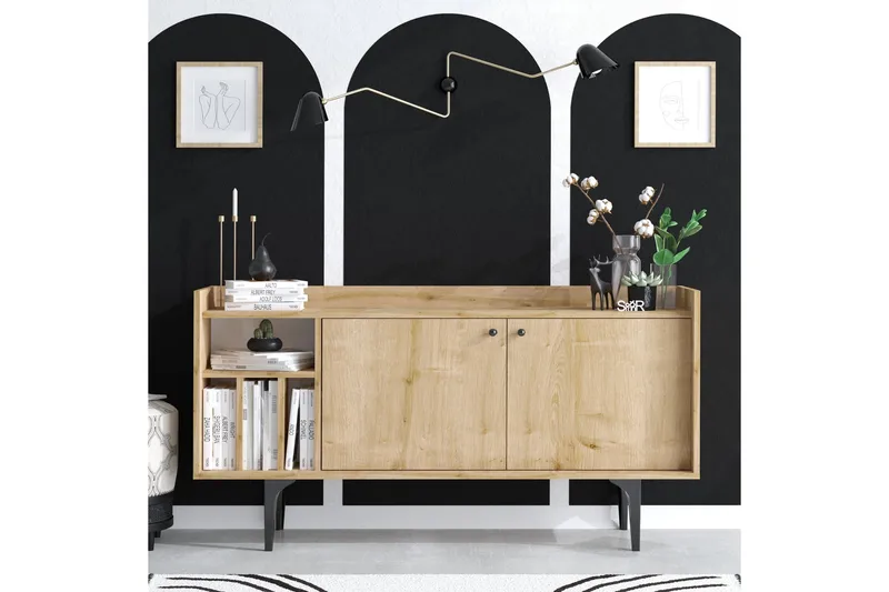 Desgrar Konsollbord 150x80 cm - Blå - Möbler - Bord & matgrupper - Avlastningsbord - Konsolbord & sidobord