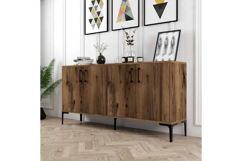 Desgrar Konsollbord 160x78 cm - Brun - Möbler - Bord & matgrupper - Avlastningsbord - Konsolbord & sidobord