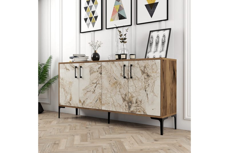 Desgrar Konsollbord 160x78 cm - Brun - Möbler - Bord & matgrupper - Avlastningsbord - Konsolbord & sidobord