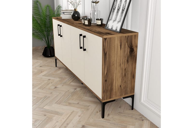 Desgrar Konsollbord 160x78 cm - Brun - Möbler - Bord & matgrupper - Avlastningsbord - Konsolbord & sidobord