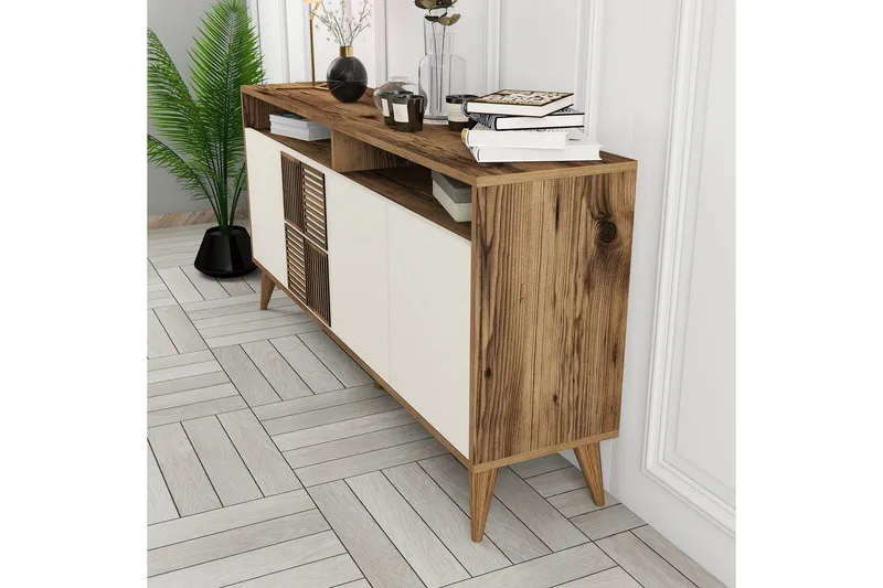 Desgrar Konsollbord 160x78 cm - Brun - Möbler - Bord & matgrupper - Avlastningsbord - Konsolbord & sidobord