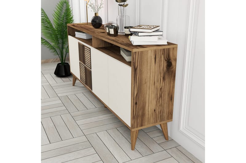 Desgrar Konsollbord 160x78 cm - Brun - Möbler - Bord & matgrupper - Avlastningsbord - Konsolbord & sidobord