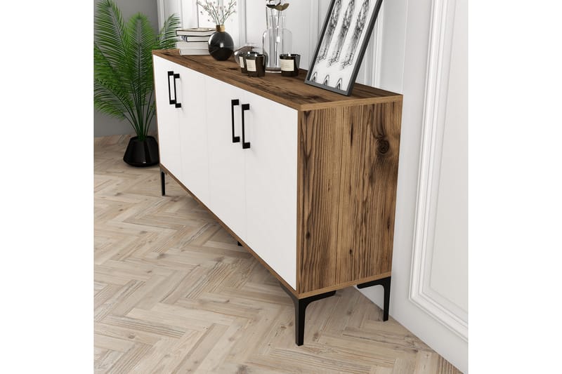 Desgrar Konsollbord 160x78 cm - Brun - Möbler - Bord & matgrupper - Avlastningsbord - Konsolbord & sidobord