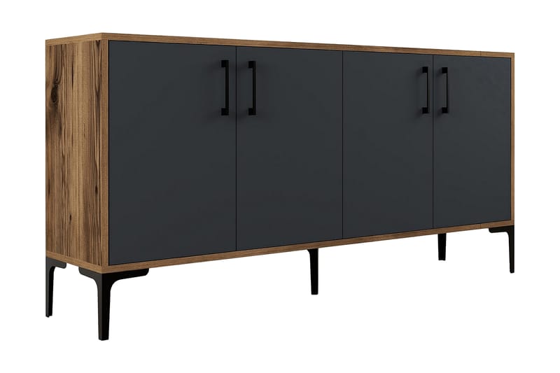 Desgrar Konsollbord 160x78 cm - Brun - Möbler - Bord & matgrupper - Avlastningsbord - Konsolbord & sidobord