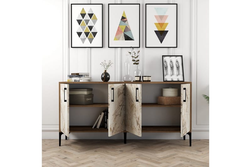 Desgrar Konsollbord 160x78 cm - Brun - Möbler - Bord & matgrupper - Avlastningsbord - Konsolbord & sidobord