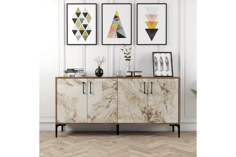 Desgrar Konsollbord 160x78 cm - Brun - Möbler - Bord & matgrupper - Avlastningsbord - Konsolbord & sidobord