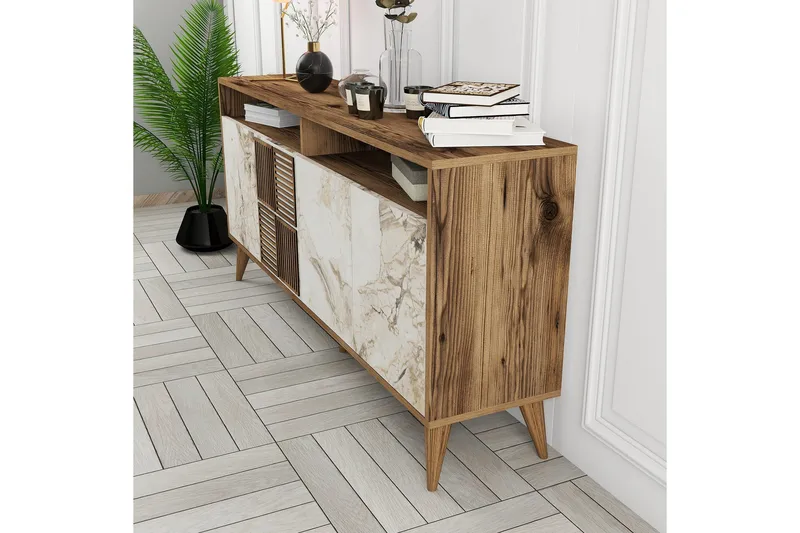 Desgrar Konsollbord 160x78 cm - Brun - Möbler - Bord & matgrupper - Avlastningsbord - Konsolbord & sidobord
