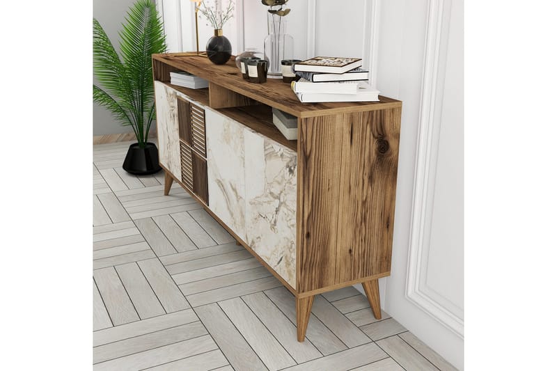 Desgrar Konsollbord 160x78 cm - Brun - Möbler - Bord & matgrupper - Avlastningsbord - Konsolbord & sidobord