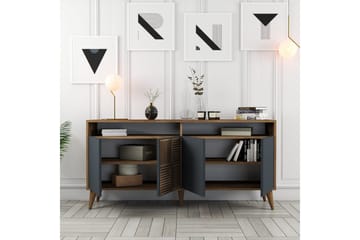Desgrar Konsollbord 160x78 cm - Brun - Möbler - Bord & matgrupper - Avlastningsbord - Konsolbord & sidobord