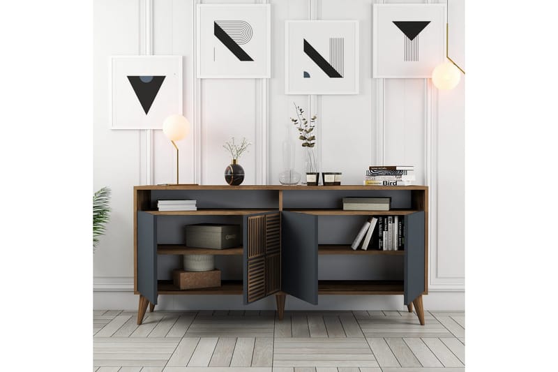 Desgrar Konsollbord 160x78 cm - Brun - Möbler - Bord & matgrupper - Avlastningsbord - Konsolbord & sidobord