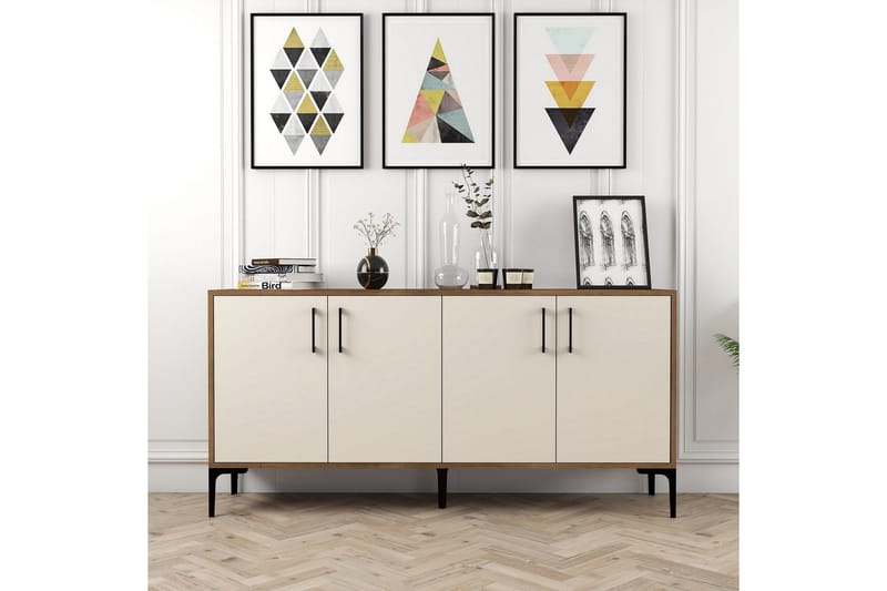 Desgrar Konsollbord 160x78 cm - Brun - Möbler - Bord & matgrupper - Avlastningsbord - Konsolbord & sidobord