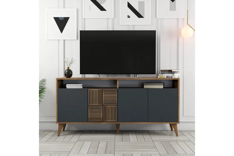 Desgrar Konsollbord 160x78 cm - Brun - Möbler - Bord & matgrupper - Avlastningsbord - Konsolbord & sidobord