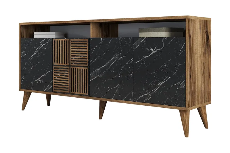 Desgrar Konsollbord 160x78 cm, Brun