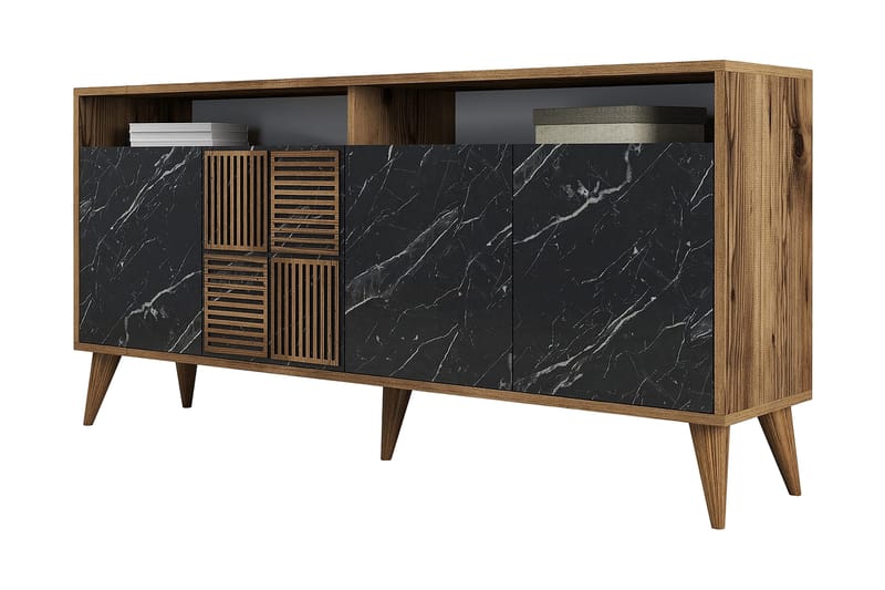 Desgrar Konsollbord 160x78 cm, Brun