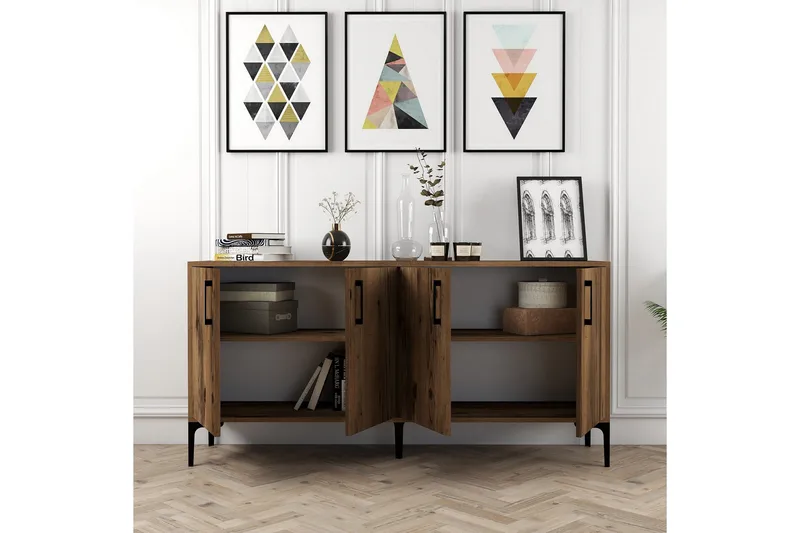 Desgrar Konsollbord 160x78 cm - Brun - Möbler - Bord & matgrupper - Avlastningsbord - Konsolbord & sidobord