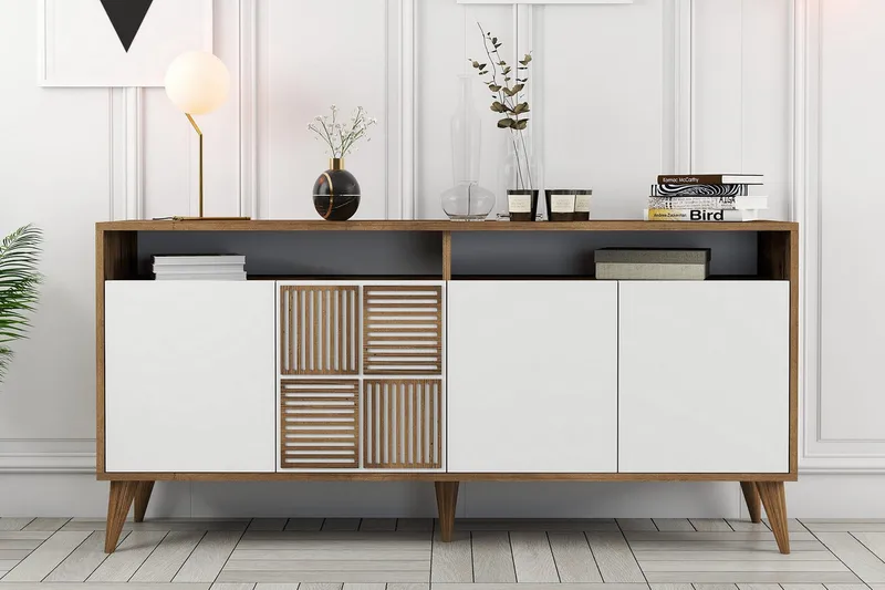 Desgrar Konsollbord 160x78 cm - Brun - Möbler - Bord & matgrupper - Avlastningsbord - Konsolbord & sidobord