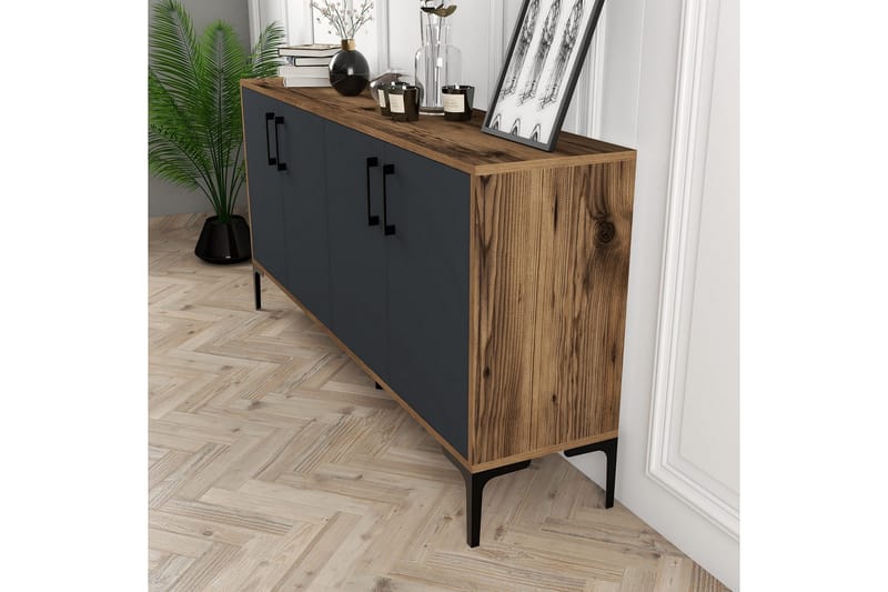 Desgrar Konsollbord 160x78 cm - Brun - Möbler - Bord & matgrupper - Avlastningsbord - Konsolbord & sidobord