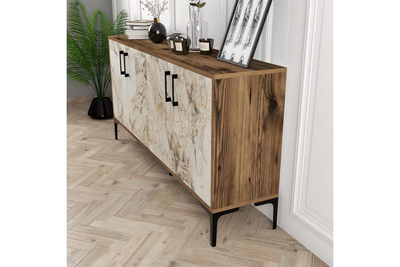 Desgrar Konsollbord 160x78 cm - Brun - Möbler - Bord & matgrupper - Avlastningsbord - Konsolbord & sidobord