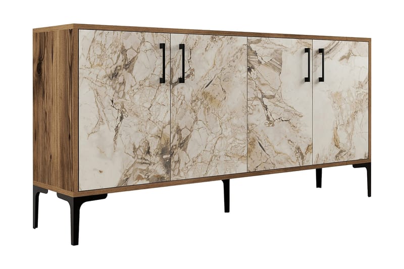 Desgrar Konsollbord 160x78 cm, Brun