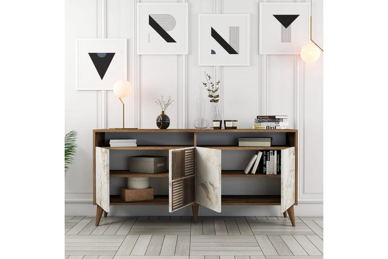 Desgrar Konsollbord 160x78 cm - Brun - Möbler - Bord & matgrupper - Avlastningsbord - Konsolbord & sidobord