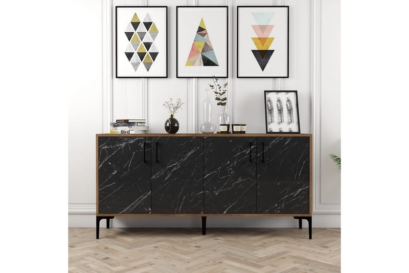 Desgrar Konsollbord 160x78 cm - Brun - Möbler - Bord & matgrupper - Avlastningsbord - Konsolbord & sidobord