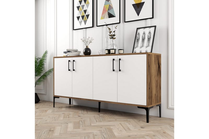 Desgrar Konsollbord 160x78 cm - Brun - Möbler - Bord & matgrupper - Avlastningsbord - Konsolbord & sidobord