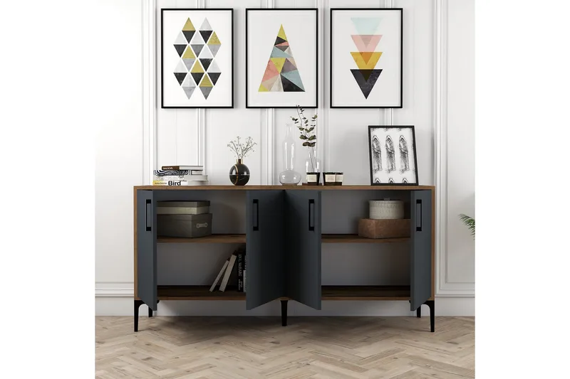 Desgrar Konsollbord 160x78 cm - Brun - Möbler - Bord & matgrupper - Avlastningsbord - Konsolbord & sidobord