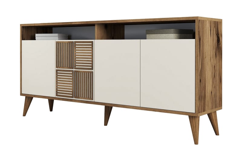 Desgrar Konsollbord 160x78 cm, Brun