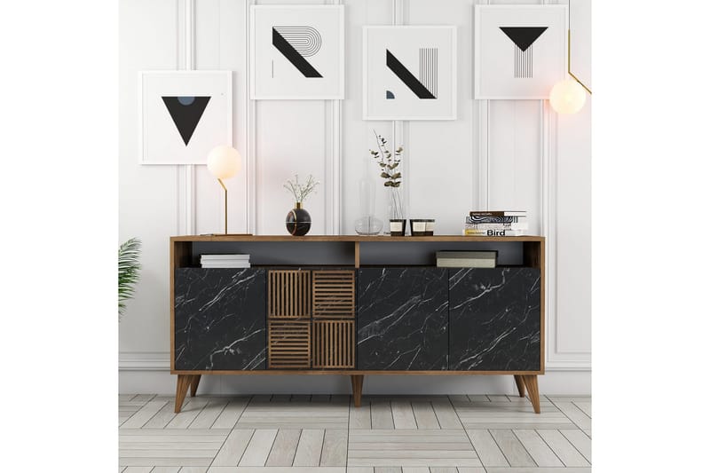 Desgrar Konsollbord 160x78 cm - Brun - Möbler - Bord & matgrupper - Avlastningsbord - Konsolbord & sidobord