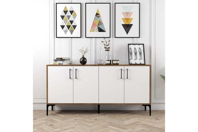 Desgrar Konsollbord 160x78 cm - Brun - Möbler - Bord & matgrupper - Avlastningsbord - Konsolbord & sidobord