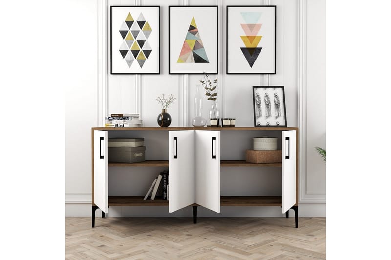 Desgrar Konsollbord 160x78 cm - Brun - Möbler - Bord & matgrupper - Avlastningsbord - Konsolbord & sidobord