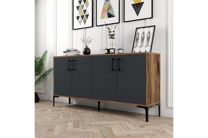 Desgrar Konsollbord 160x78 cm - Brun - Möbler - Bord & matgrupper - Avlastningsbord - Konsolbord & sidobord