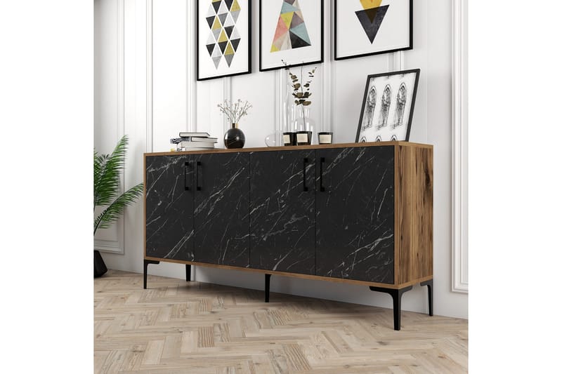 Desgrar Konsollbord 160x78 cm - Brun - Möbler - Bord & matgrupper - Avlastningsbord - Konsolbord & sidobord