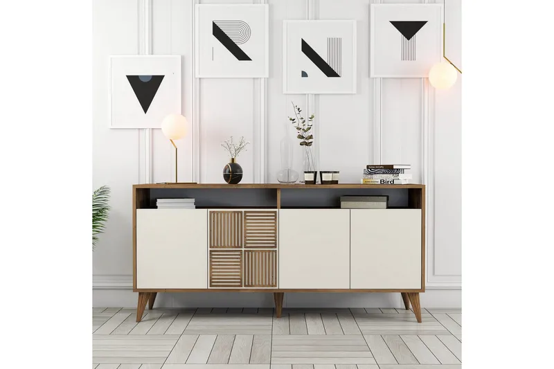 Desgrar Konsollbord 160x78 cm - Brun - Möbler - Bord & matgrupper - Avlastningsbord - Konsolbord & sidobord