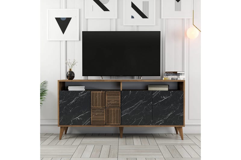 Desgrar Konsollbord 160x78 cm - Brun - Möbler - Bord & matgrupper - Avlastningsbord - Konsolbord & sidobord