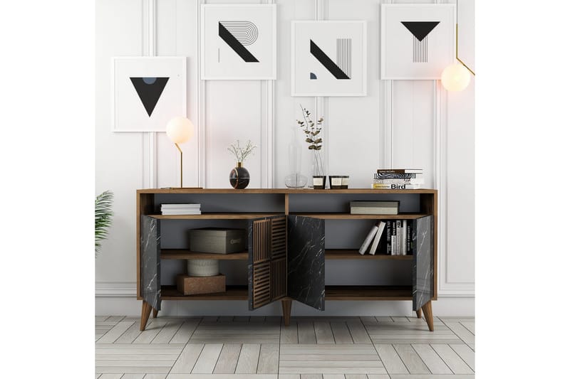 Desgrar Konsollbord 160x78 cm - Brun - Möbler - Bord & matgrupper - Avlastningsbord - Konsolbord & sidobord