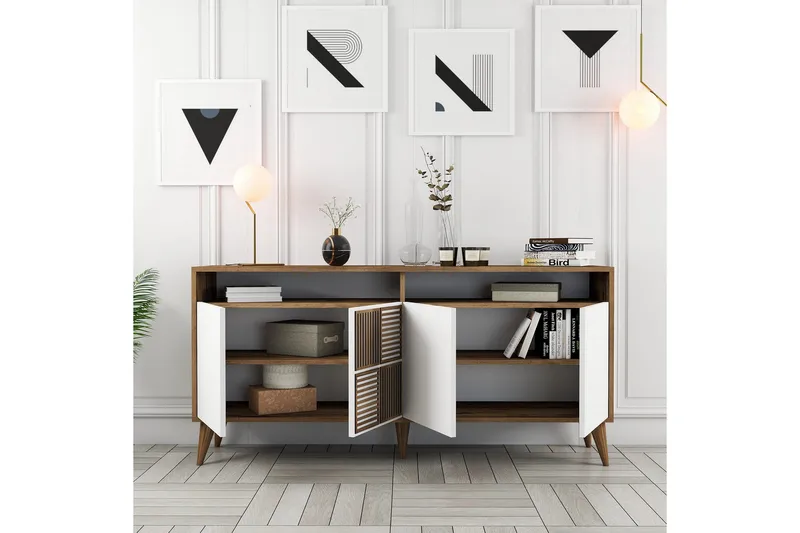 Desgrar Konsollbord 160x78 cm - Brun - Möbler - Bord & matgrupper - Avlastningsbord - Konsolbord & sidobord