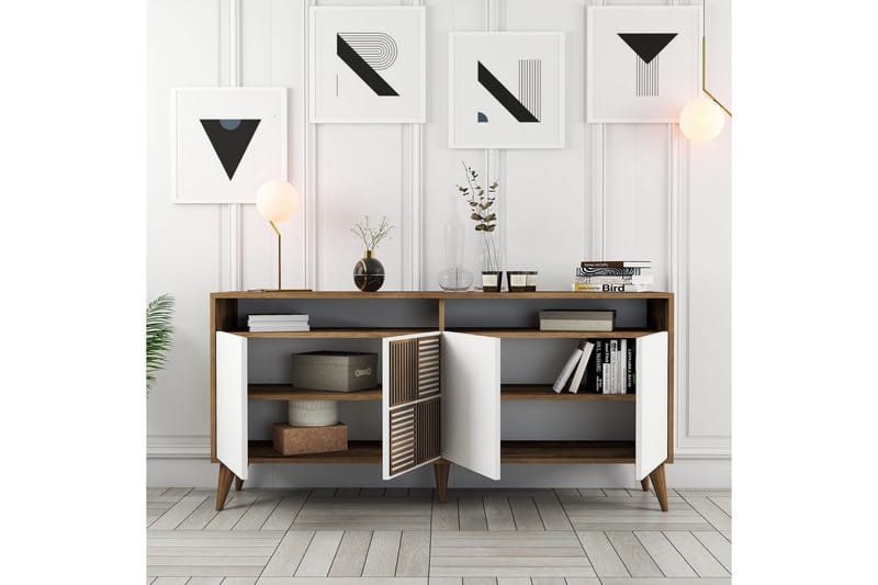 Desgrar Konsollbord 160x78 cm - Brun - Möbler - Bord & matgrupper - Avlastningsbord - Konsolbord & sidobord