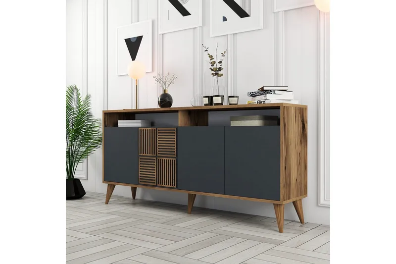 Desgrar Konsollbord 160x78 cm - Brun - Möbler - Bord & matgrupper - Avlastningsbord - Konsolbord & sidobord