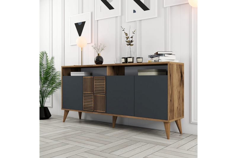 Desgrar Konsollbord 160x78 cm - Brun - Möbler - Bord & matgrupper - Avlastningsbord - Konsolbord & sidobord