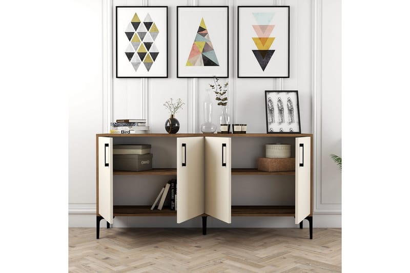 Desgrar Konsollbord 160x78 cm - Brun - Möbler - Bord & matgrupper - Avlastningsbord - Konsolbord & sidobord