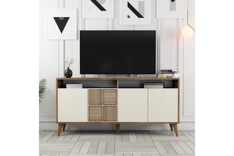 Desgrar Konsollbord 160x78 cm - Brun - Möbler - Bord & matgrupper - Avlastningsbord - Konsolbord & sidobord