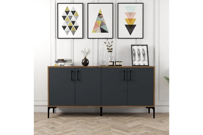 Desgrar Konsollbord 160x78 cm - Brun - Möbler - Bord & matgrupper - Avlastningsbord - Konsolbord & sidobord