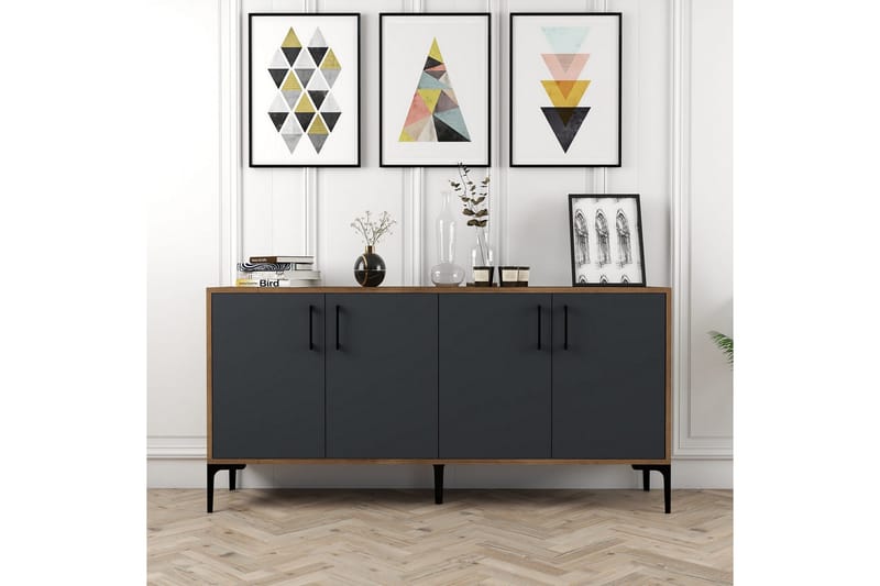 Desgrar Konsollbord 160x78 cm - Brun - Möbler - Bord & matgrupper - Avlastningsbord - Konsolbord & sidobord