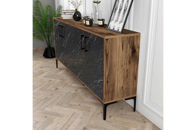 Desgrar Konsollbord 160x78 cm - Brun - Möbler - Bord & matgrupper - Avlastningsbord - Konsolbord & sidobord