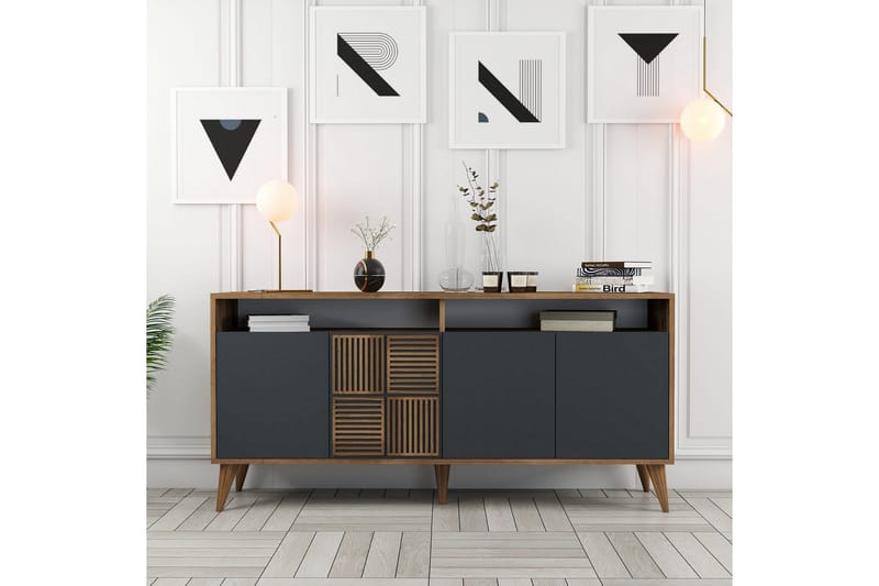 Desgrar Konsollbord 160x78 cm - Brun - Möbler - Bord & matgrupper - Avlastningsbord - Konsolbord & sidobord