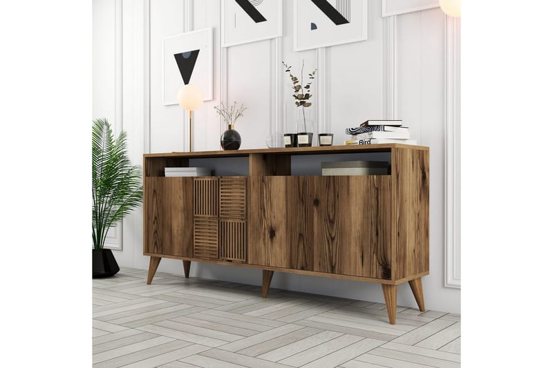 Desgrar Konsollbord 160x78 cm - Brun - Möbler - Bord & matgrupper - Avlastningsbord - Konsolbord & sidobord